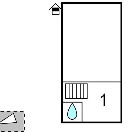 Two-bedroom In Casa de Férias Razecueille